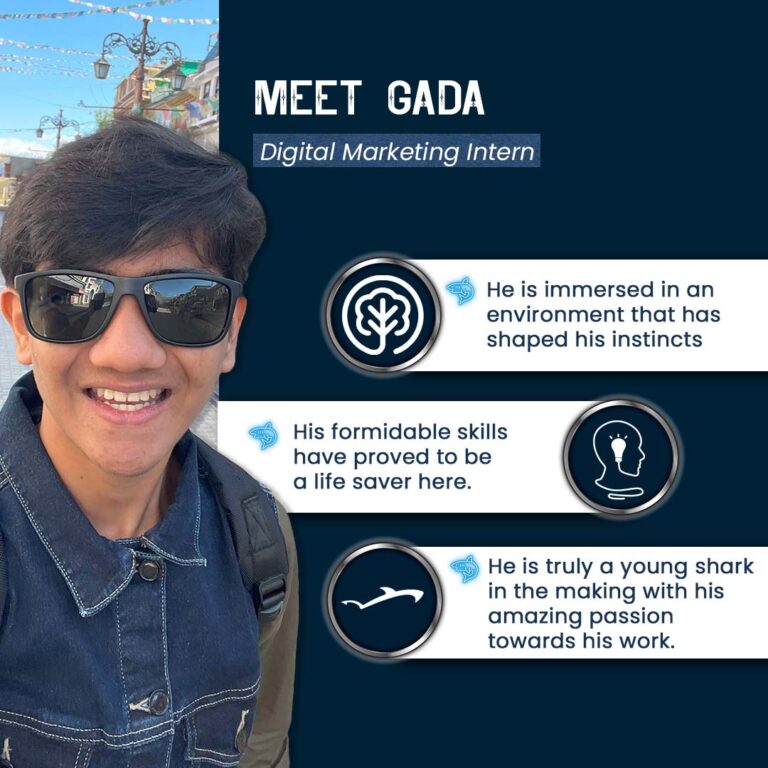 Ad shark media team member - Meet Gada