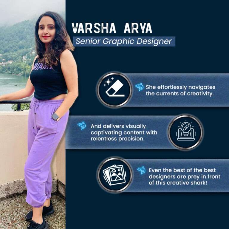 Ad shark media team member - Varsha arya
