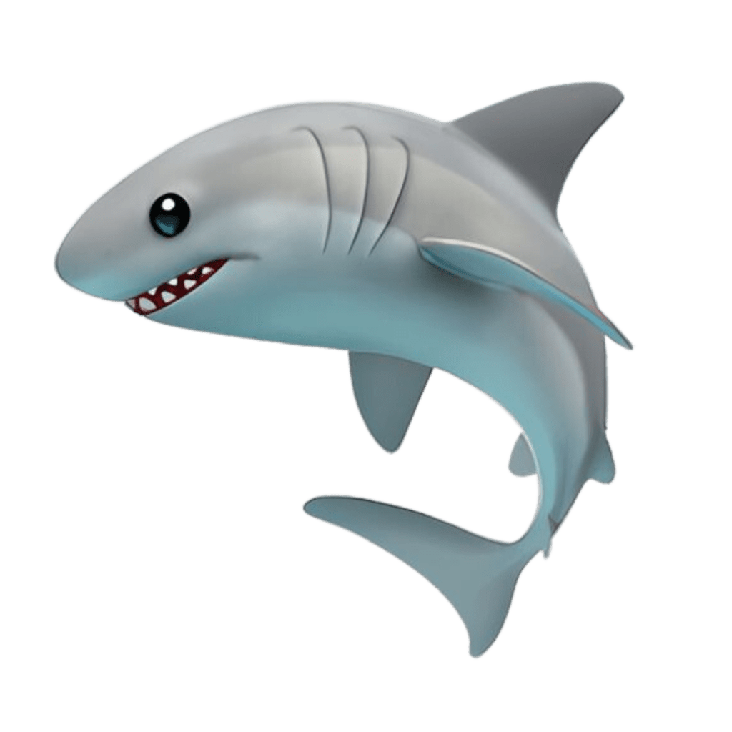 best digital marketing agency icon of shark